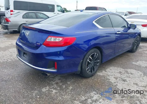 2013 Honda Accord Ex-L V-6 z USA, uszkodzony, nr VIN 1HGCT2B81DA007642